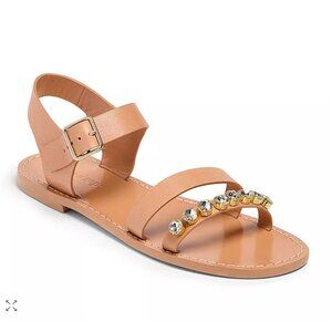 Cinq à Sept Women's Victoria Embellished Sandals NEW IN BOX SIZE 9